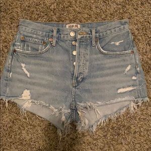 Agolde Parker Shorts